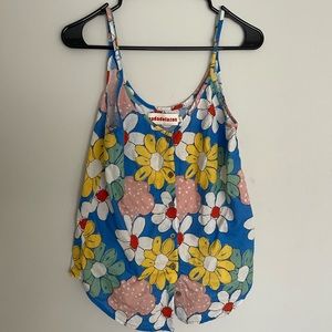 Nadadelazos women’s tank top